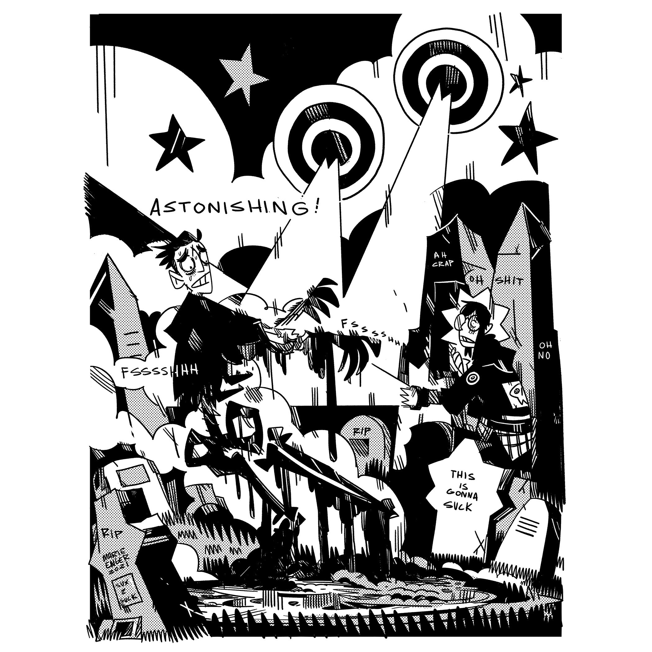 Complex Illustration Commish