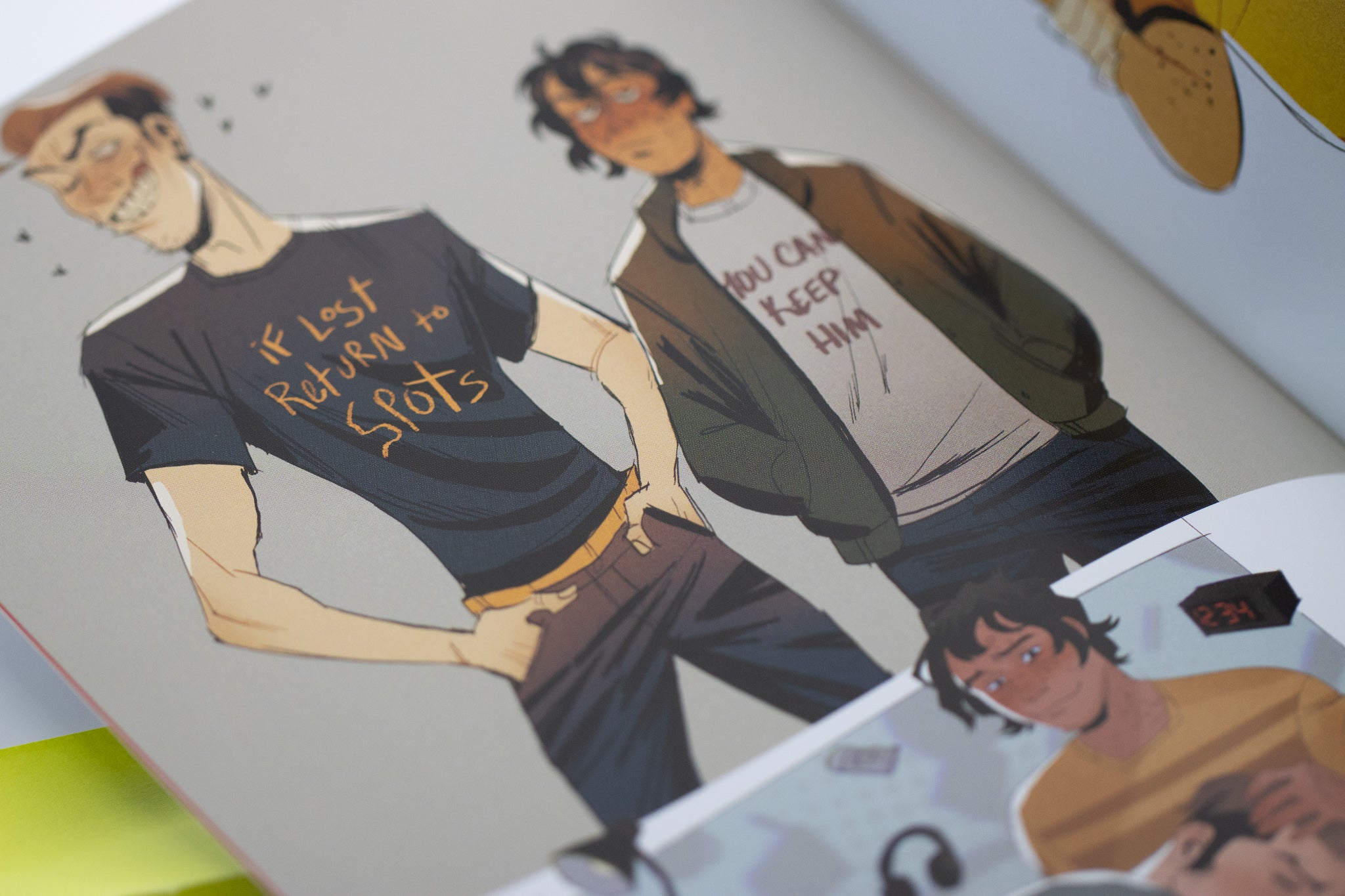 Long Exposure Art Zine