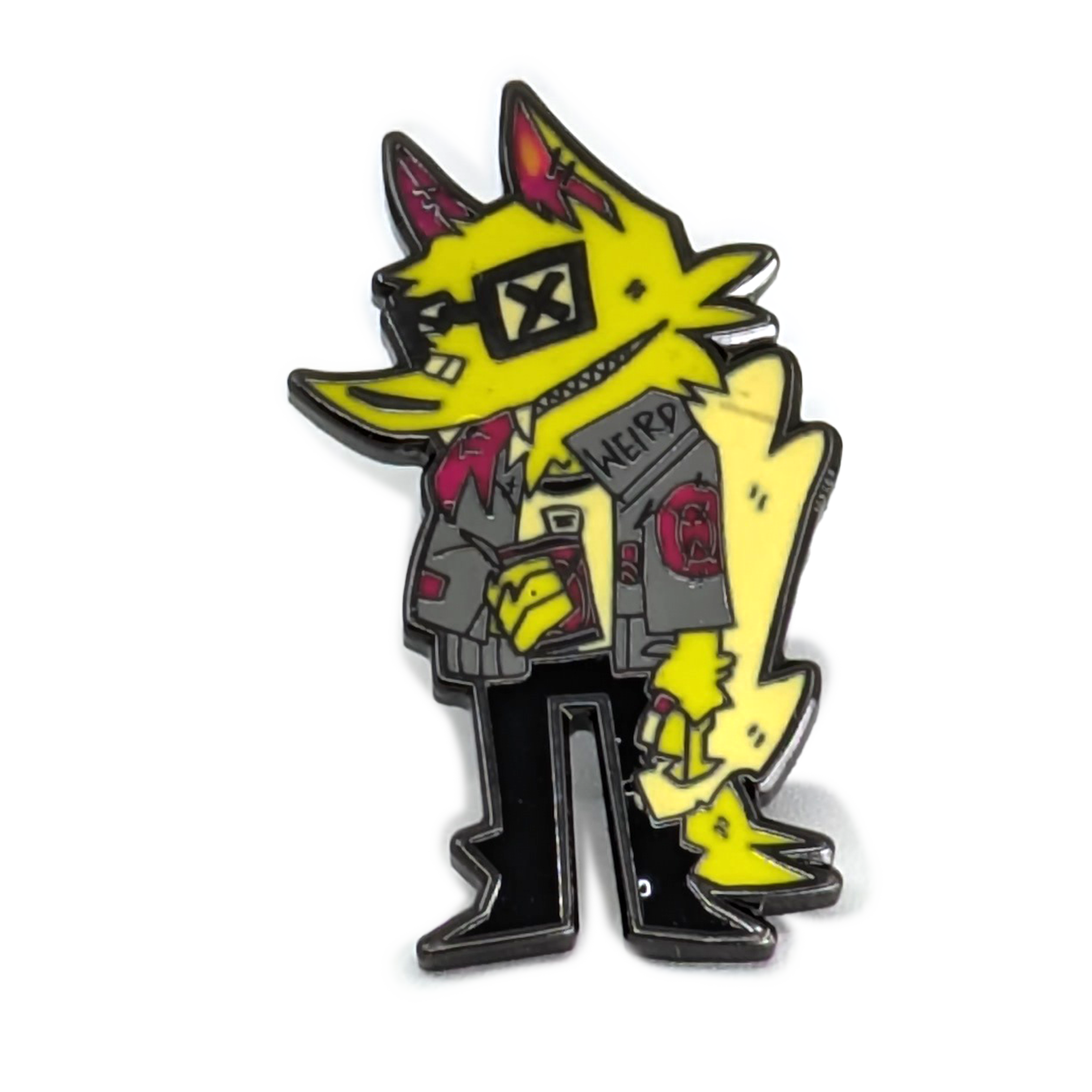 MYSTERY THING: Small Enamel Pin