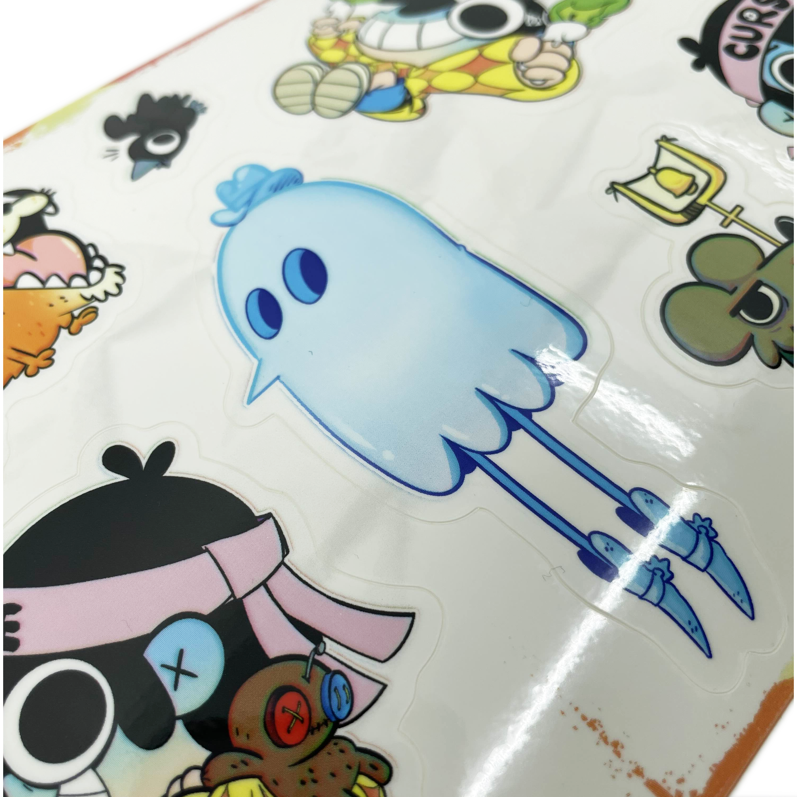 Aw Hex Sticker Sheets